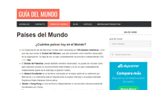 Desktop Screenshot of nacionesdelmundo.com